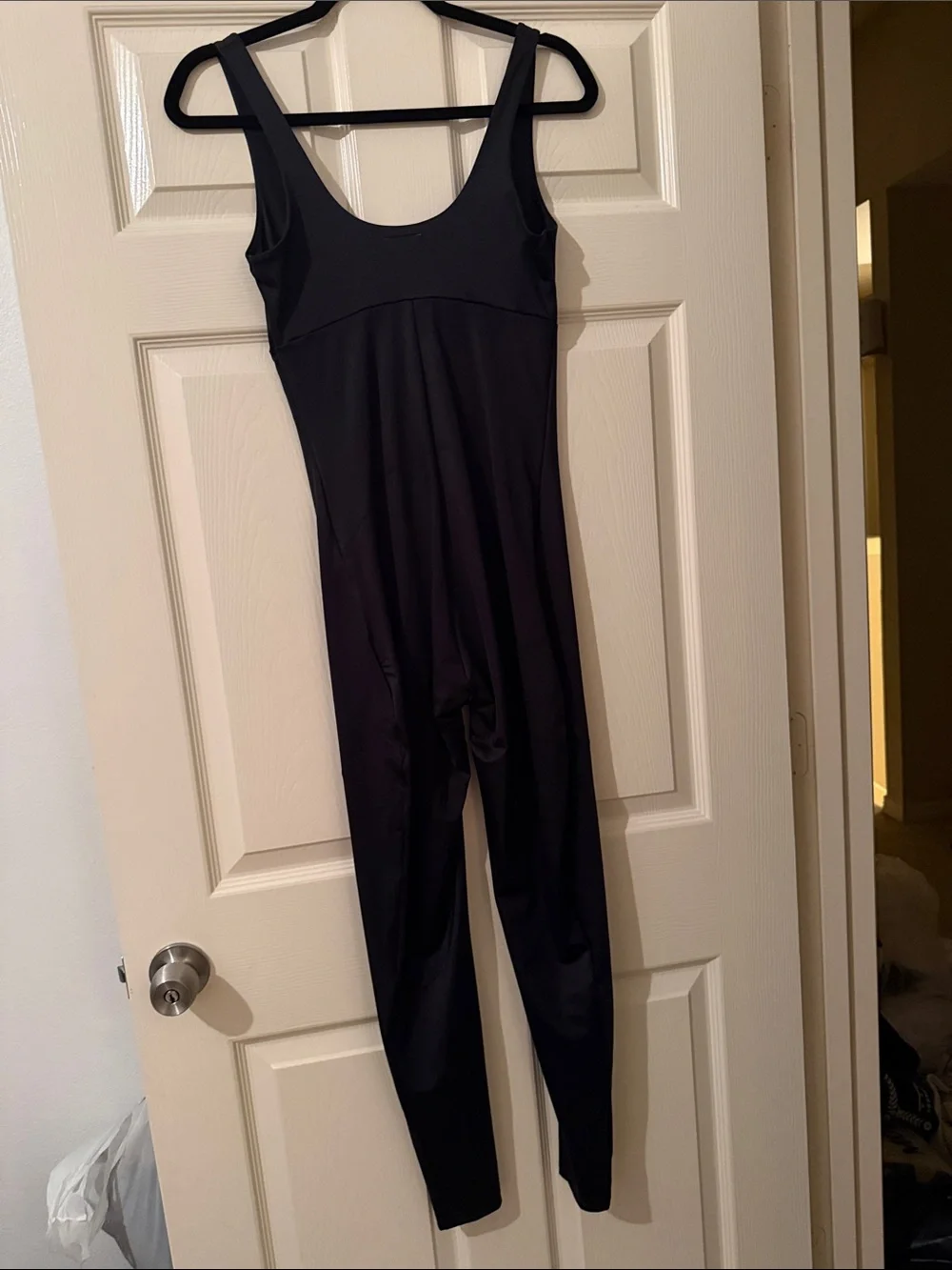 Yitti Black & Blue Trim  One-Piece Jumpsuit